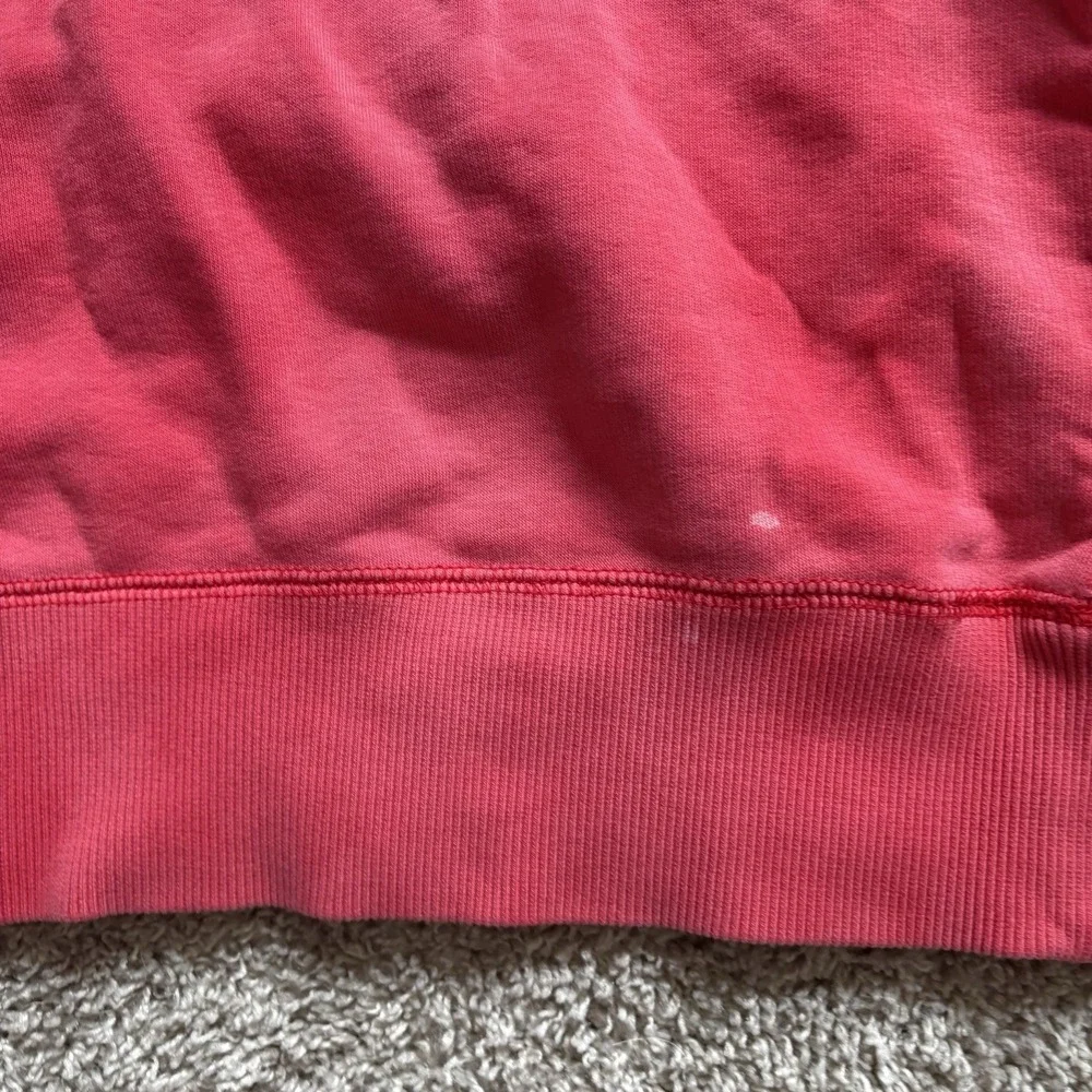 Nike Faded Red Sweatshirt Crewneck Men's Med/Large Swoosh - Picture 3 of 8